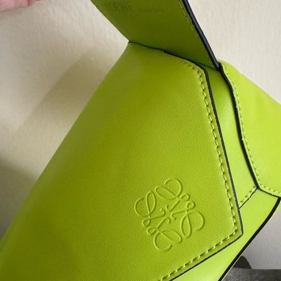 Lime Green Shoulder Bag - Picture 2 of 10